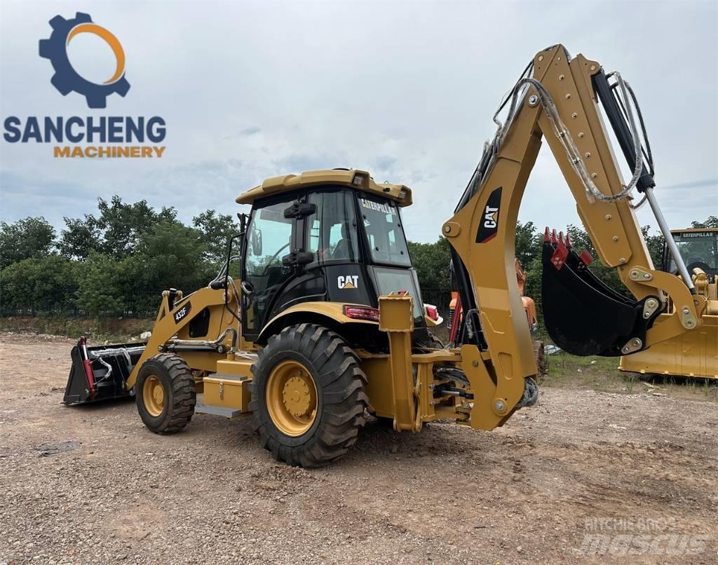 CAT 432 F 反鏟裝載機