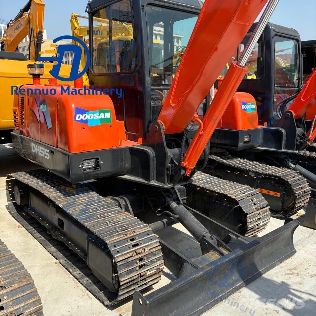 Doosan DH55 履帶式 挖土機/掘鑿機/挖掘機