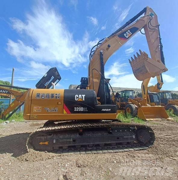 CAT 320D 履帶式 挖土機/掘鑿機/挖掘機