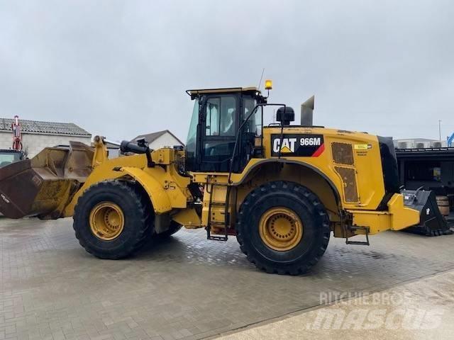 CAT 966 M 輪胎式裝載機