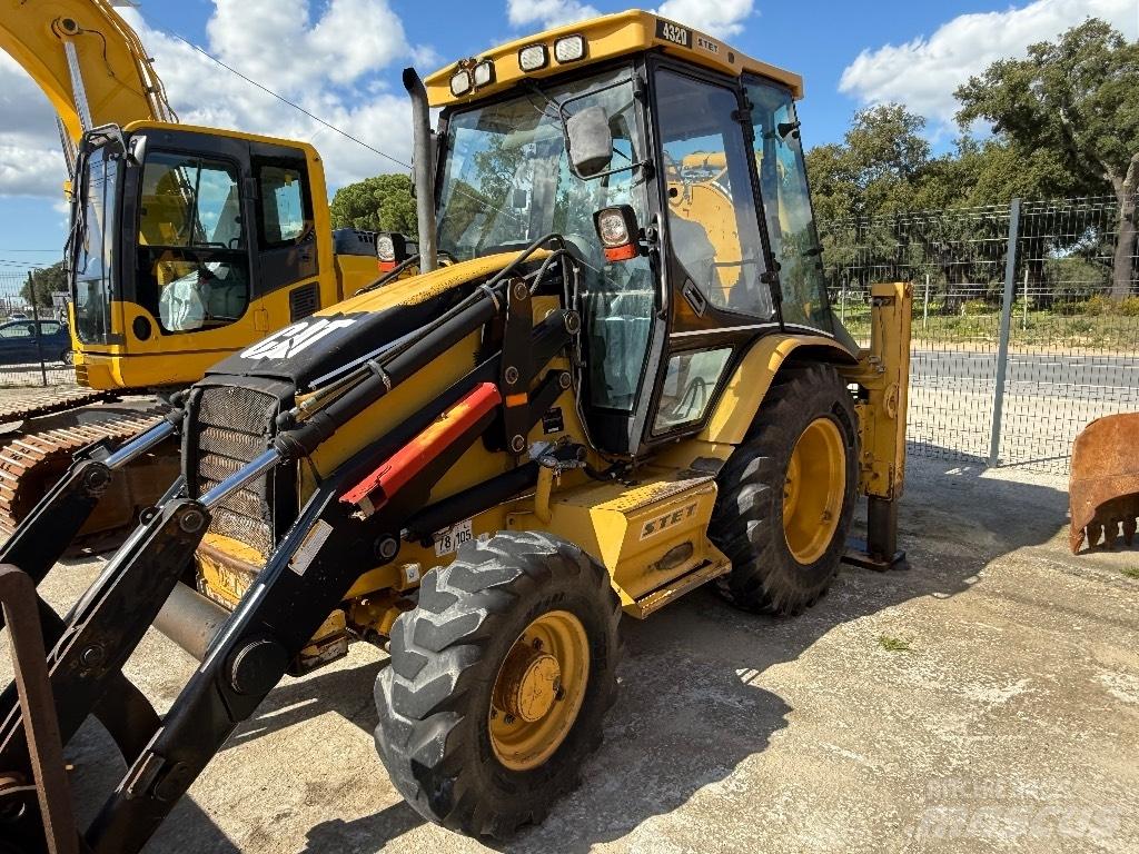 CAT 432 D 4x4 反鏟裝載機