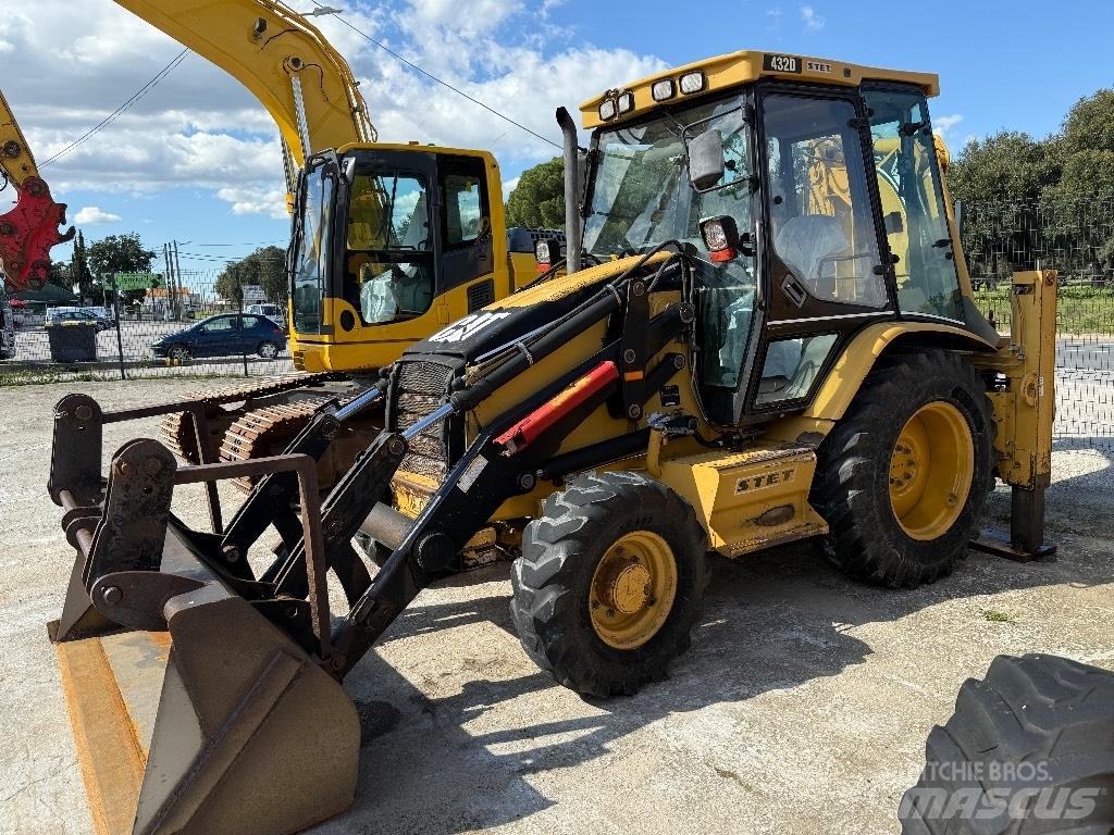 CAT 432 D 4x4 反鏟裝載機