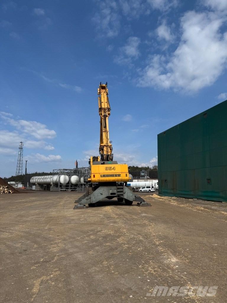 Liebherr A 954 B HD 廢棄物/工業用操作車
