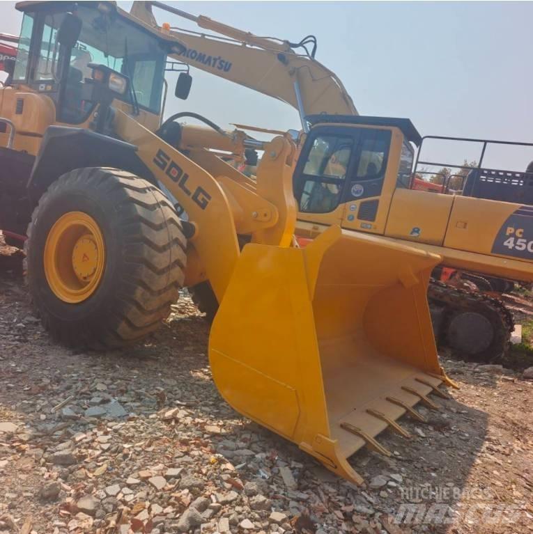 SDLG LG 956 L 輪胎式裝載機