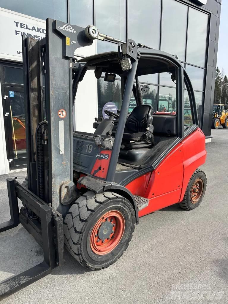 Linde H45D 柴油卡車