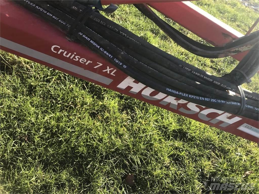 Horsch Cruiser 7XL 中耕管理機