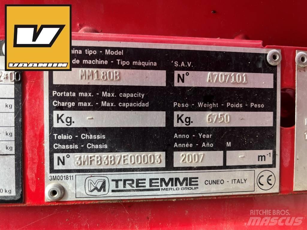 Tre Emme MM180B 林業用曳引機