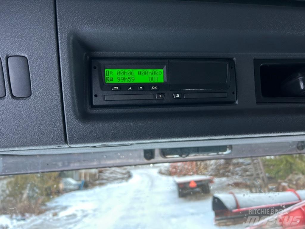 Scania G 480 吊鉤式起重車