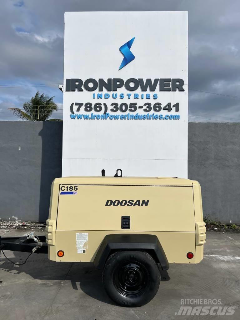 Doosan P185WD0-T4F 空氣壓縮機