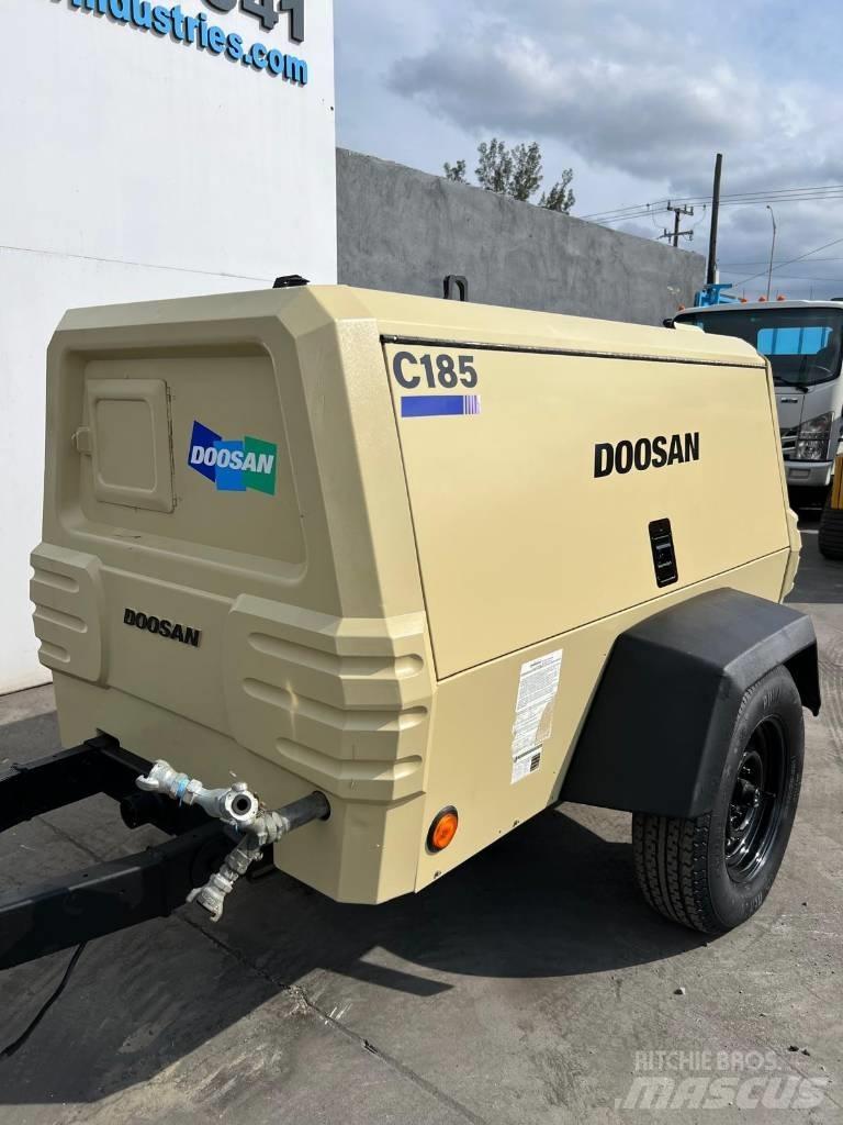 Doosan P185WD0-T4F 空氣壓縮機