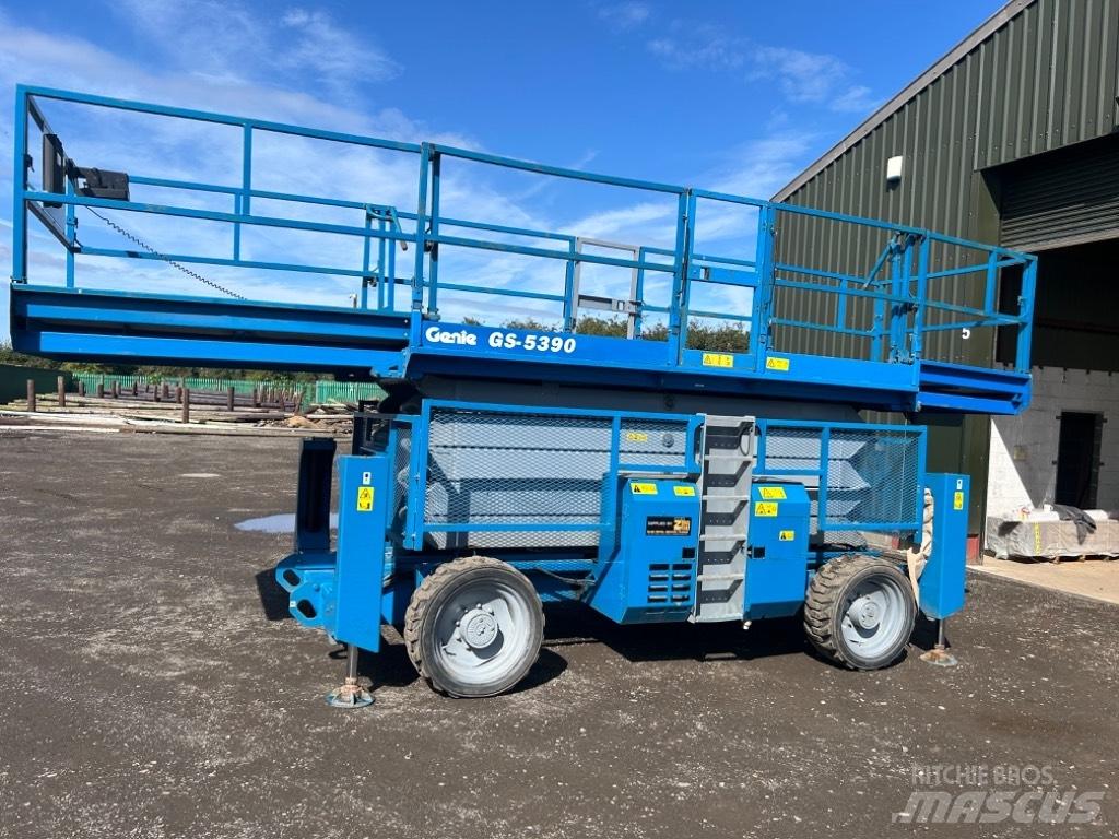 Genie GS 5390 RT 剪式升降機