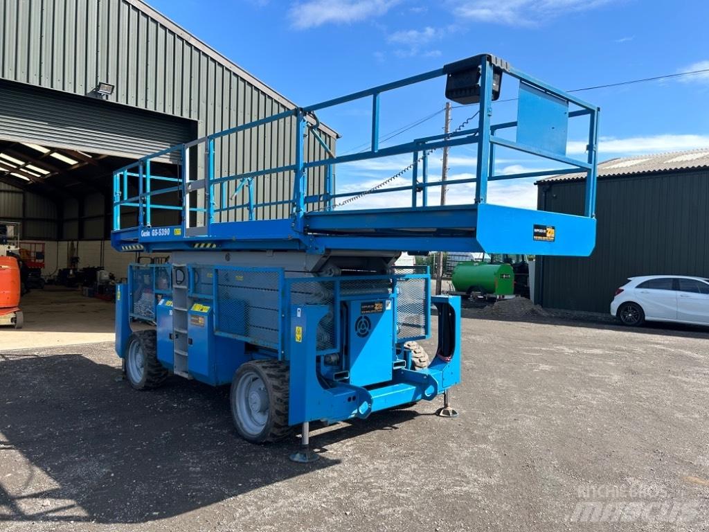 Genie GS 5390 RT 剪式升降機