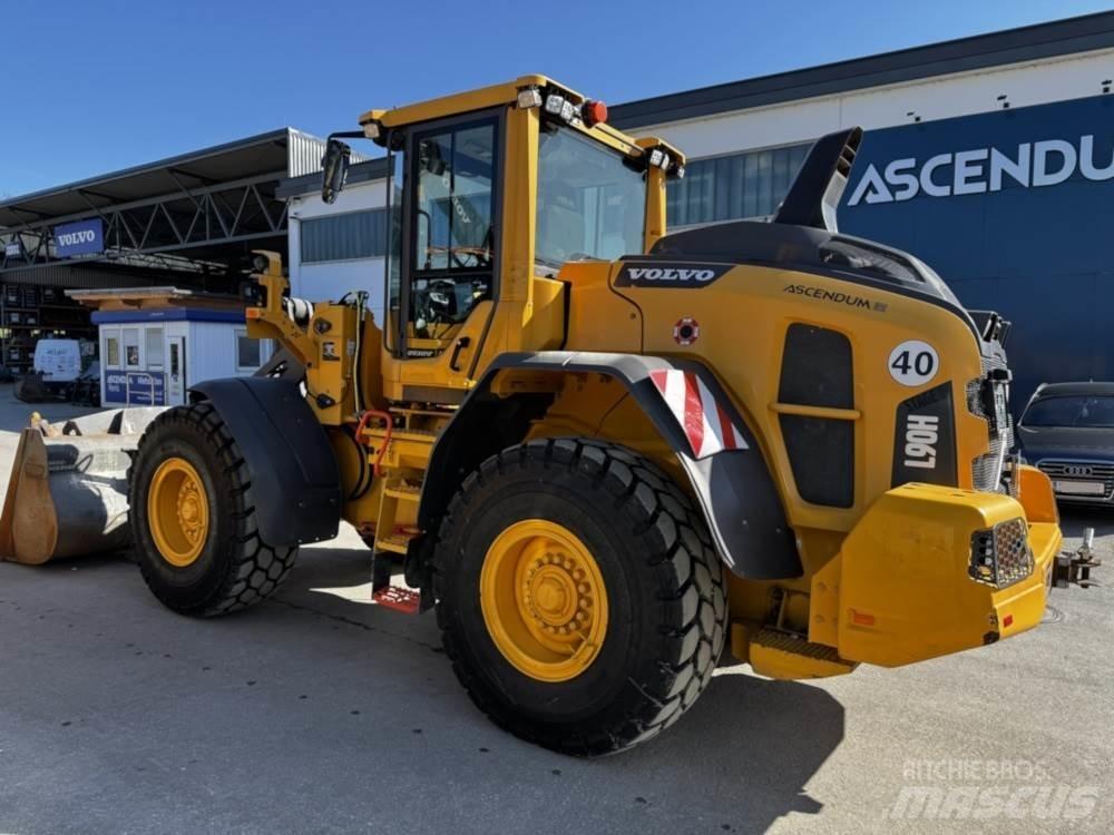 Volvo L90H 輪胎式裝載機