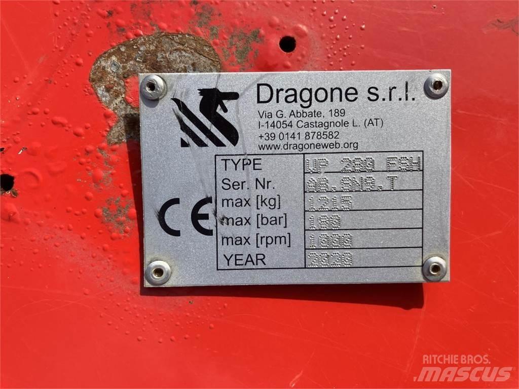 Dragone VP 280 FSN 莖葉去葉機