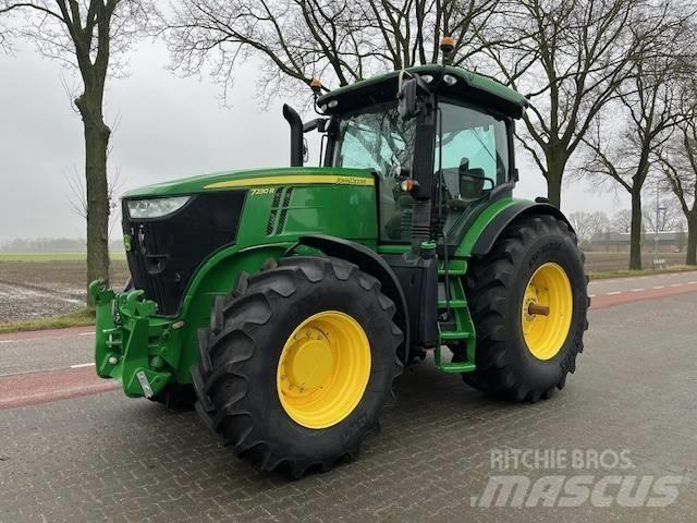 John Deere 7230 R 曳引機