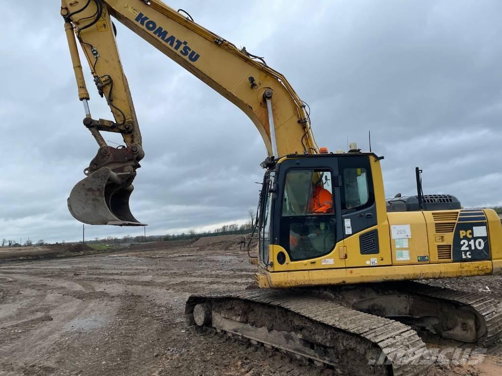 Komatsu PC210LC-8 履帶式 挖土機/掘鑿機/挖掘機