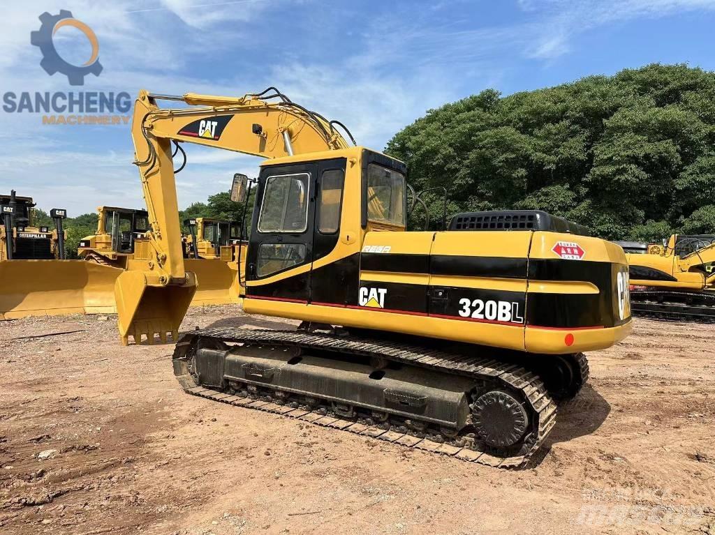 CAT 320 B 履帶式 挖土機/掘鑿機/挖掘機