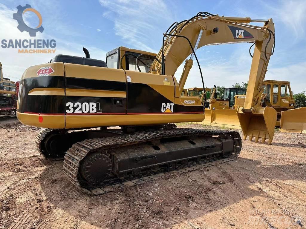 CAT 320 B 履帶式 挖土機/掘鑿機/挖掘機