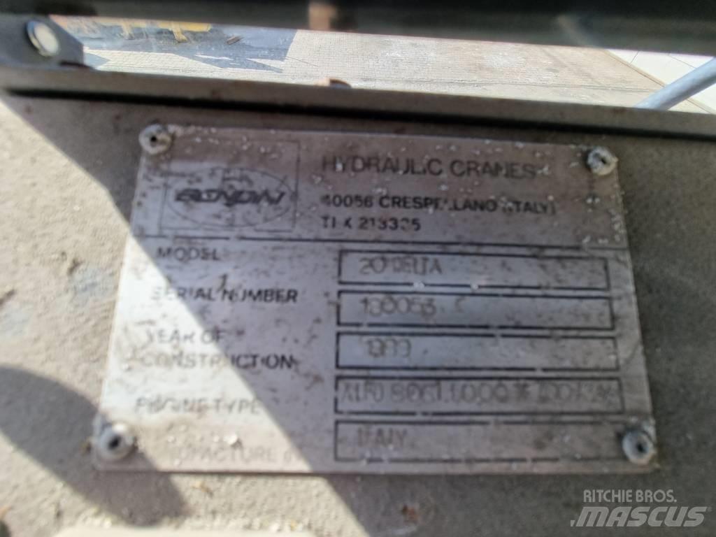 Bendini 20 Delta 越野起重機