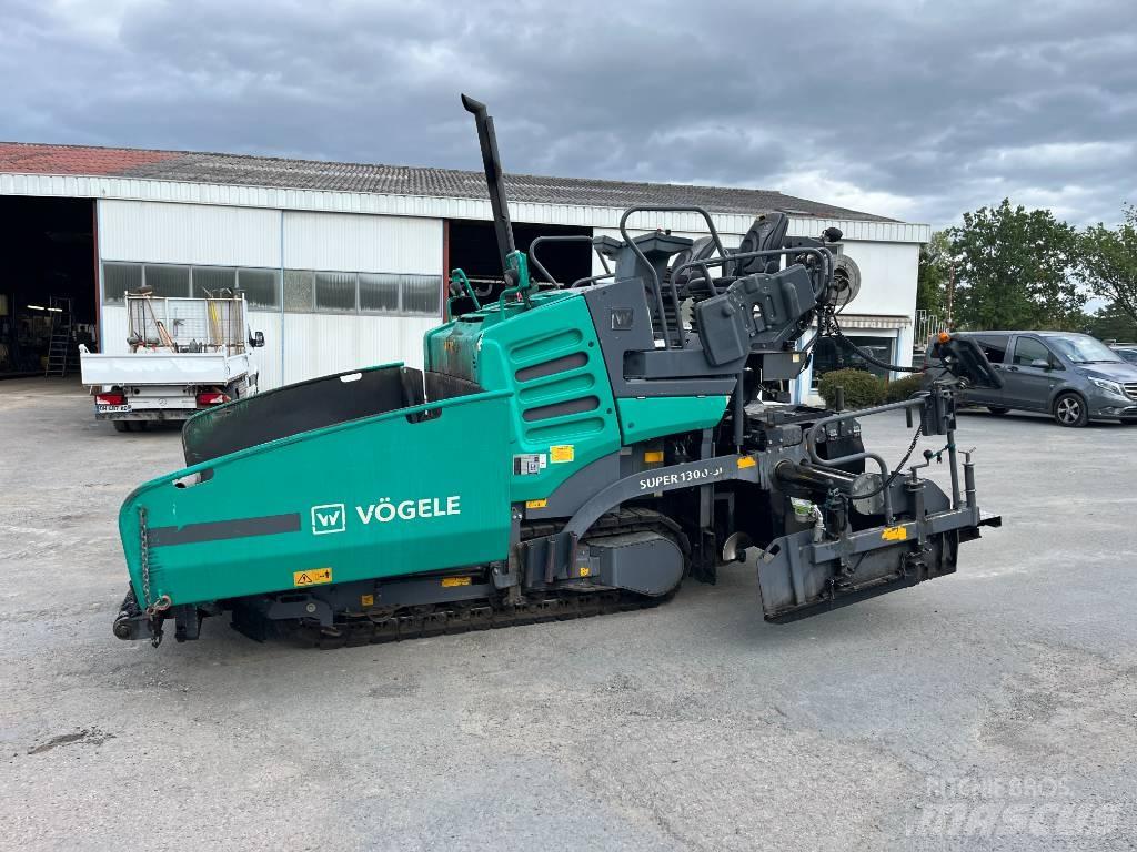 Vögele Super 1300-3i 瀝青攤舖機/鋪路機