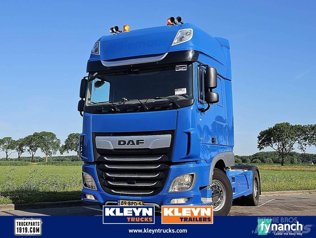 DAF XF 480 曳引機組件