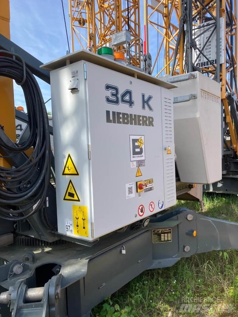Liebherr 34K 塔式起重機
