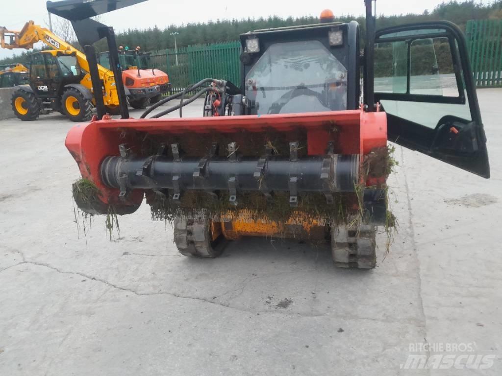JCB 190 T 滑移轉向裝載機