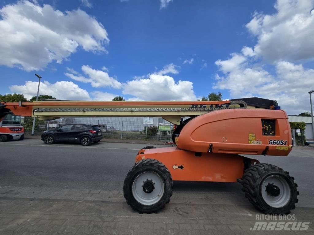 JLG 660 SJ 曲臂高空作業車