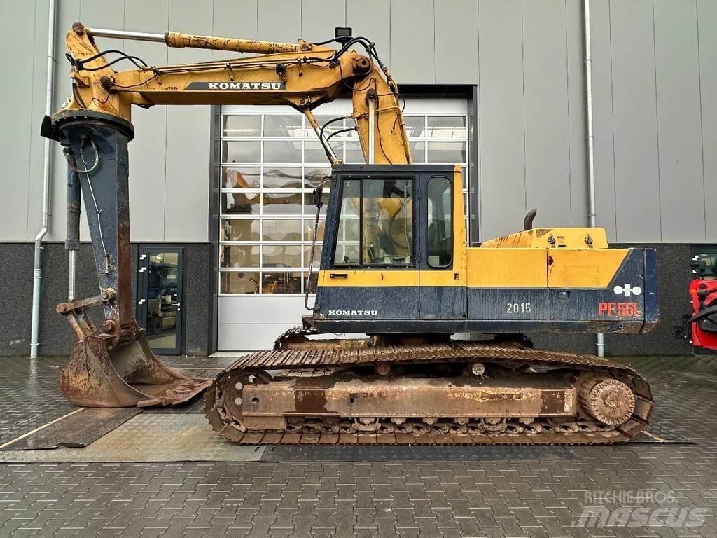 Komatsu PF55L-1 履帶式 挖土機/掘鑿機/挖掘機