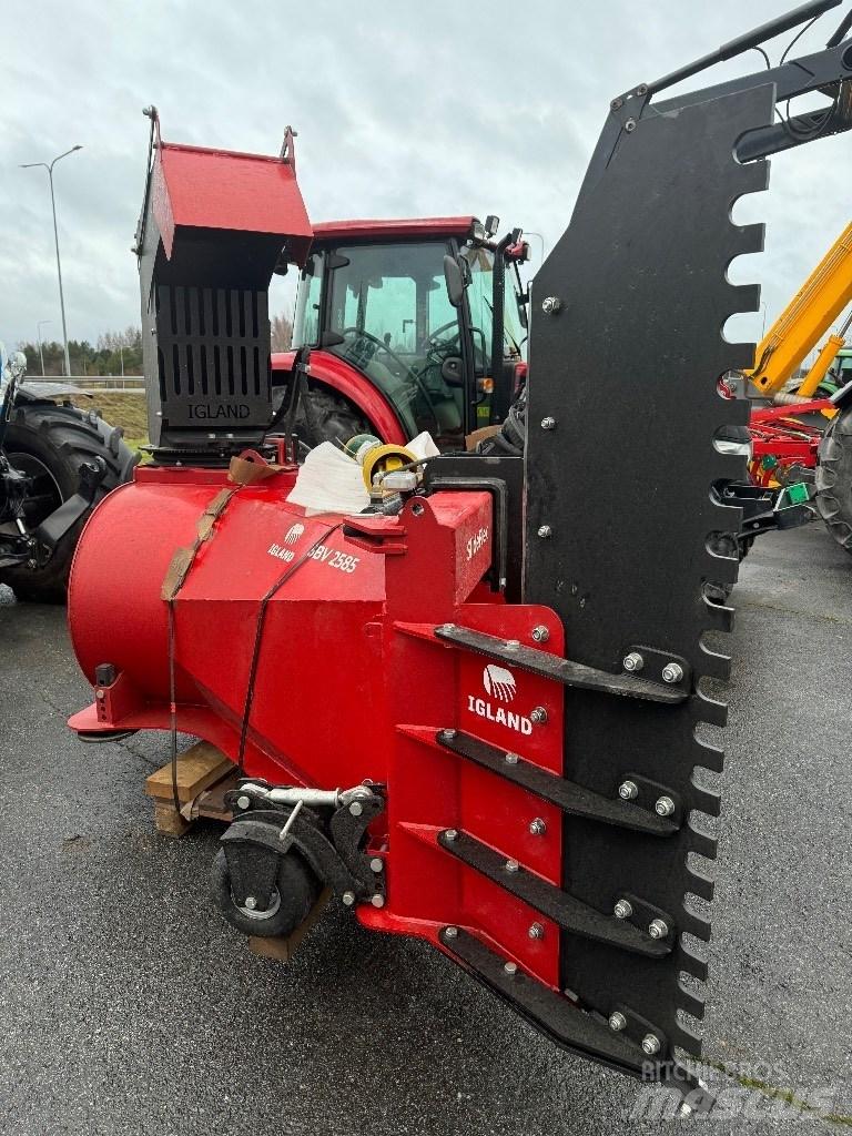 Igland SBV 2585 掃雪機