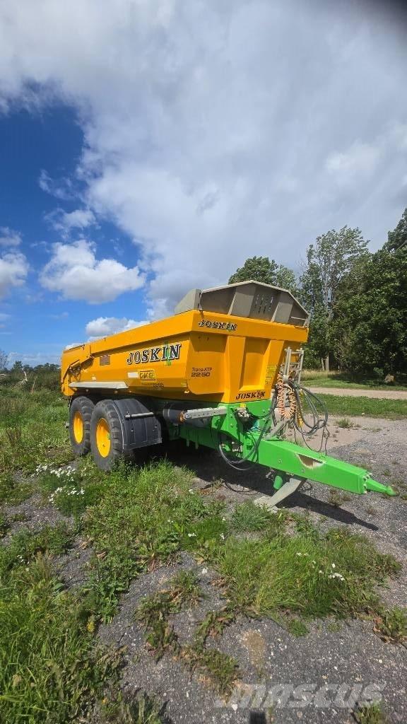 Joskin KTP 22/50 傾卸式拖車