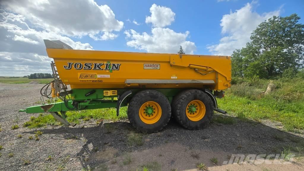 Joskin KTP 22/50 傾卸式拖車