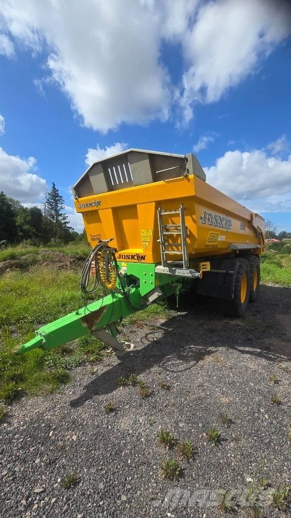 Joskin KTP 22/50 傾卸式拖車