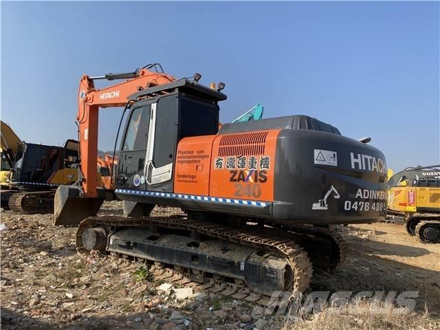 Hitachi ZX240 履帶式 挖土機/掘鑿機/挖掘機