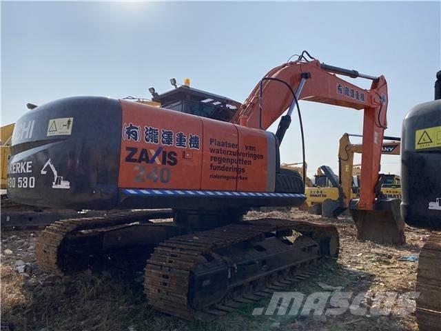 Hitachi ZX240 履帶式 挖土機/掘鑿機/挖掘機