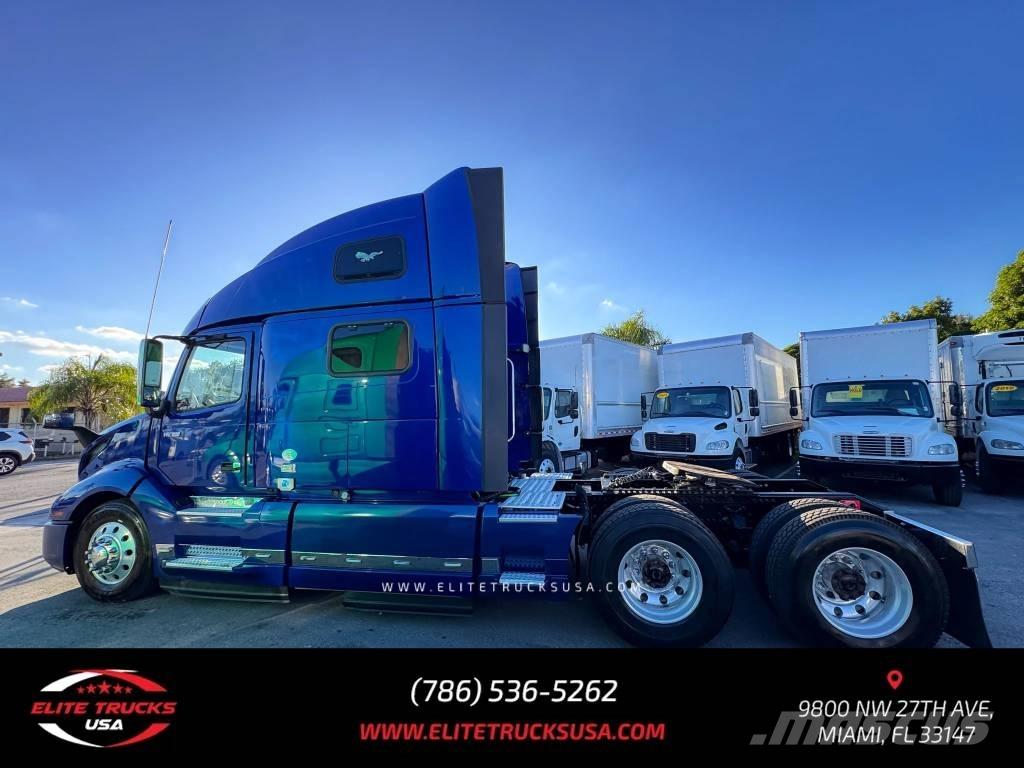 Volvo Commercial VNL 曳引機組件