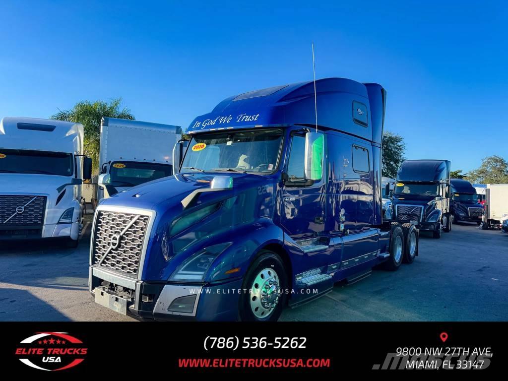 Volvo Commercial VNL 曳引機組件