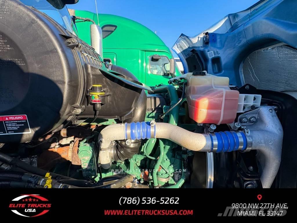 Volvo Commercial VNL 曳引機組件