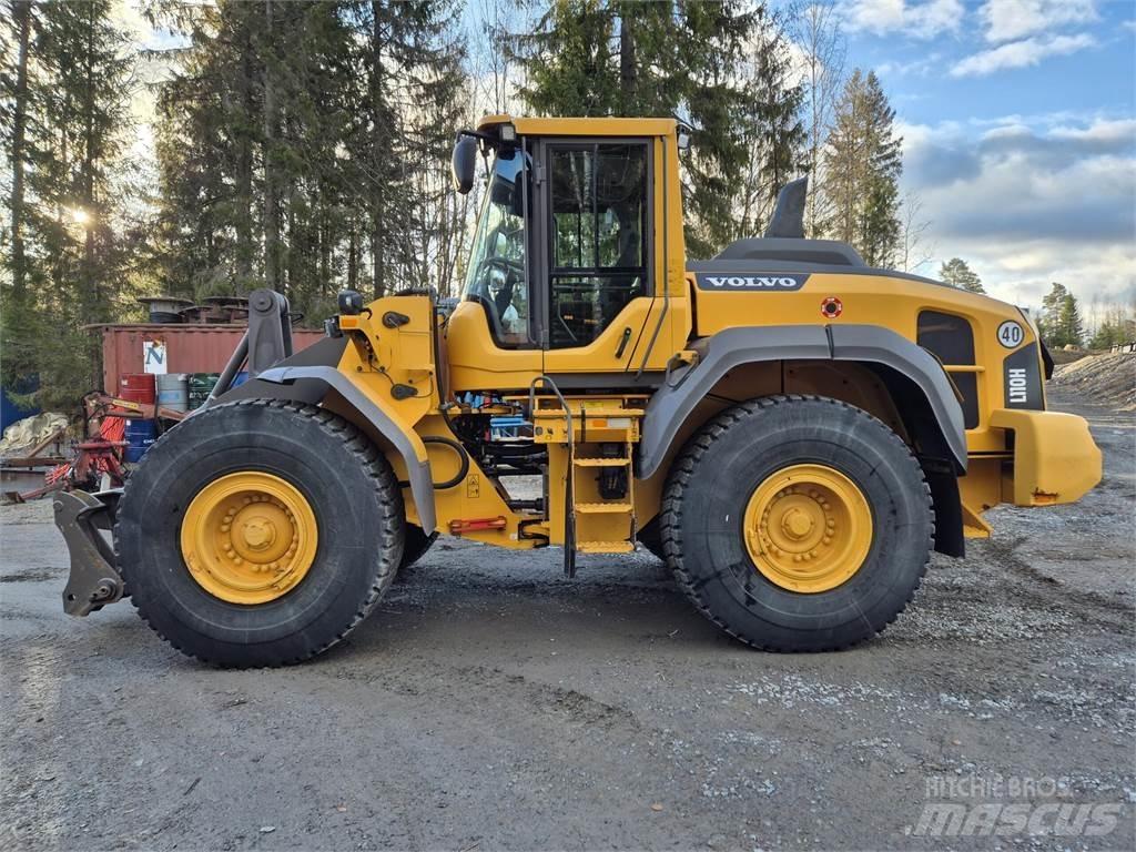 Volvo L110H 輪胎式裝載機