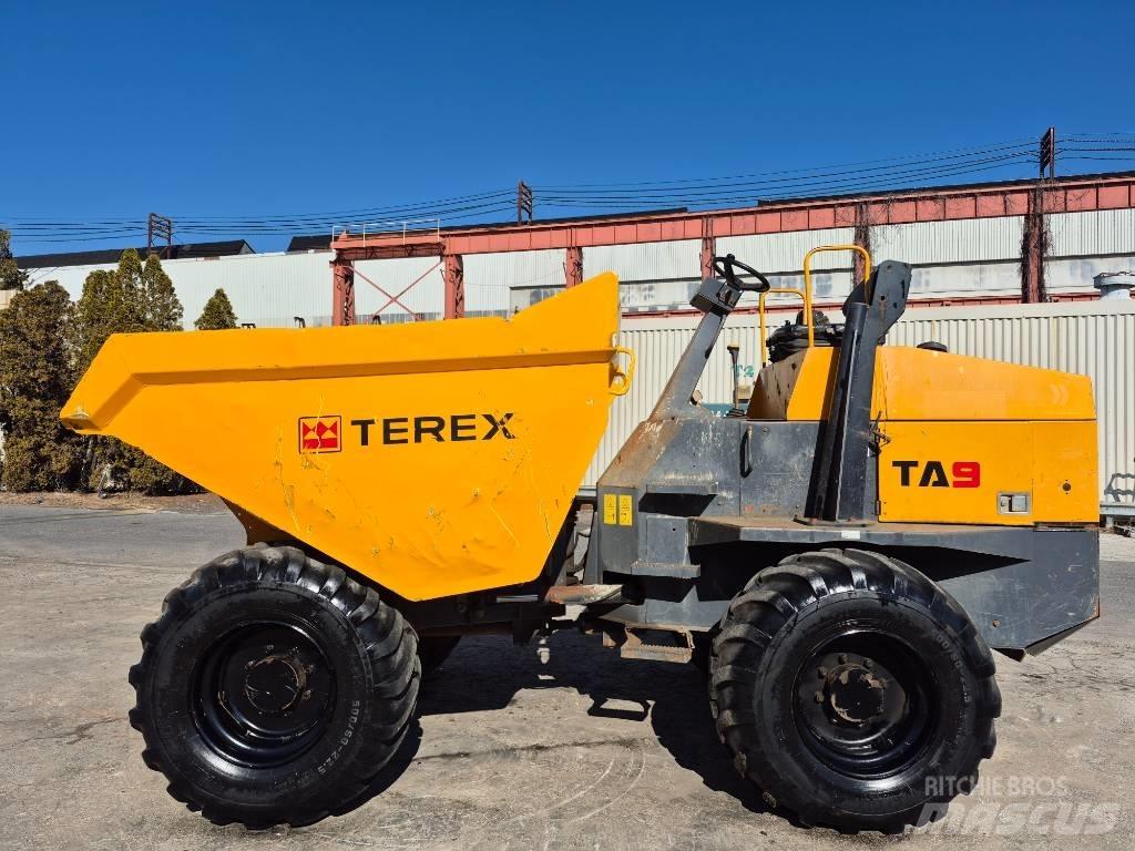 Terex TA9 側卸礦車