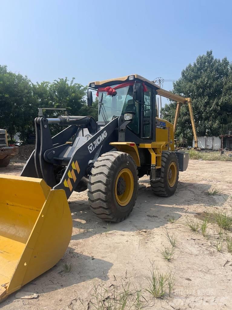 XCMG LW 300 FV 輪胎式裝載機