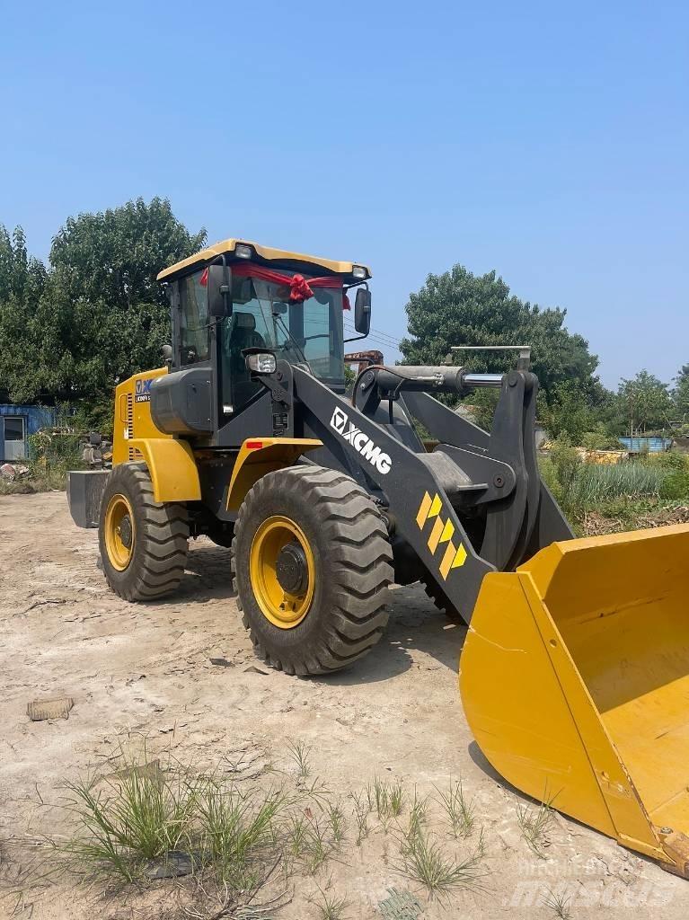 XCMG LW 300 FV 輪胎式裝載機