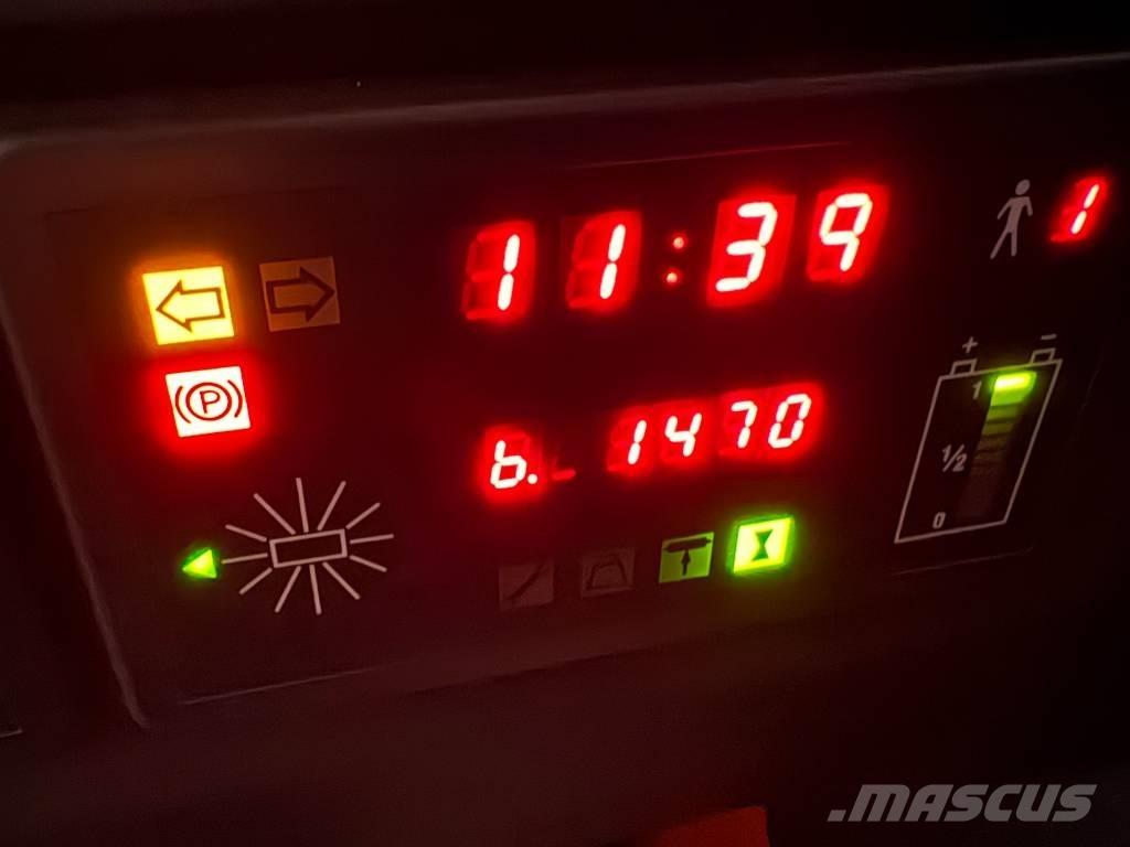 Toyota RRE 140 前伸式堆高機(叉車)
