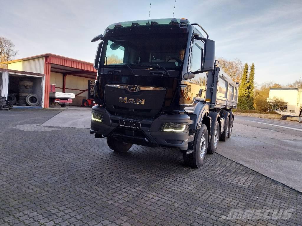 MAN TGS 35.480 傾卸式卡車