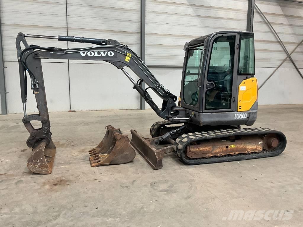 Volvo ECR 50 D 小型挖土機/掘鑿機<7t(小型挖掘機)