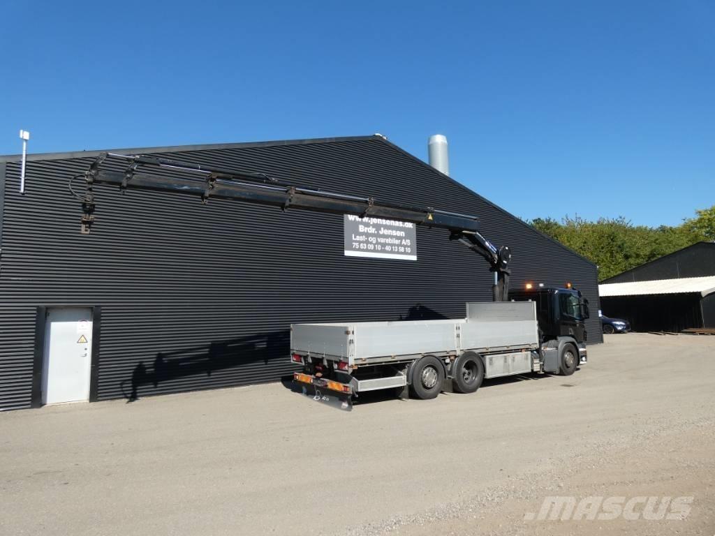 Scania P 370 起重機卡車