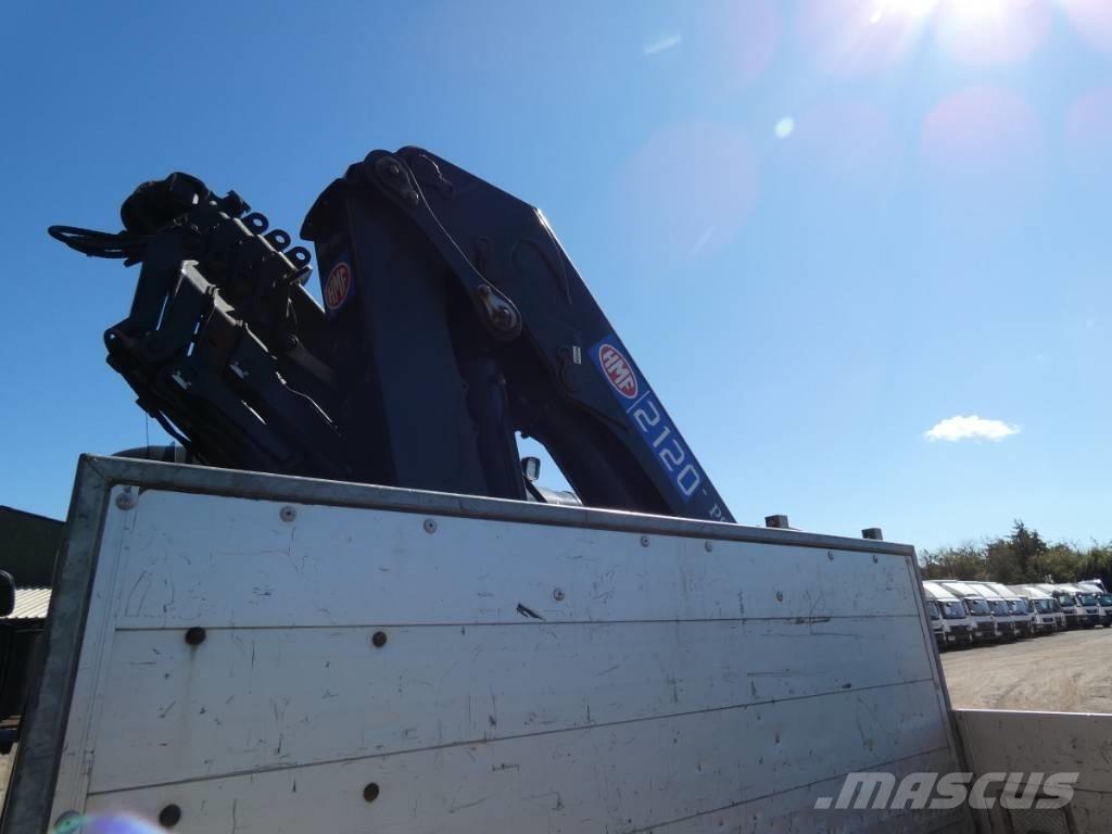 Scania P 370 起重機卡車