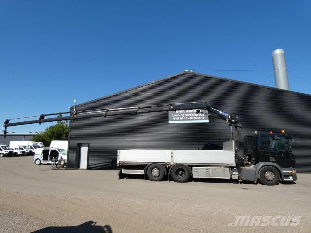 Scania P 370 起重機卡車