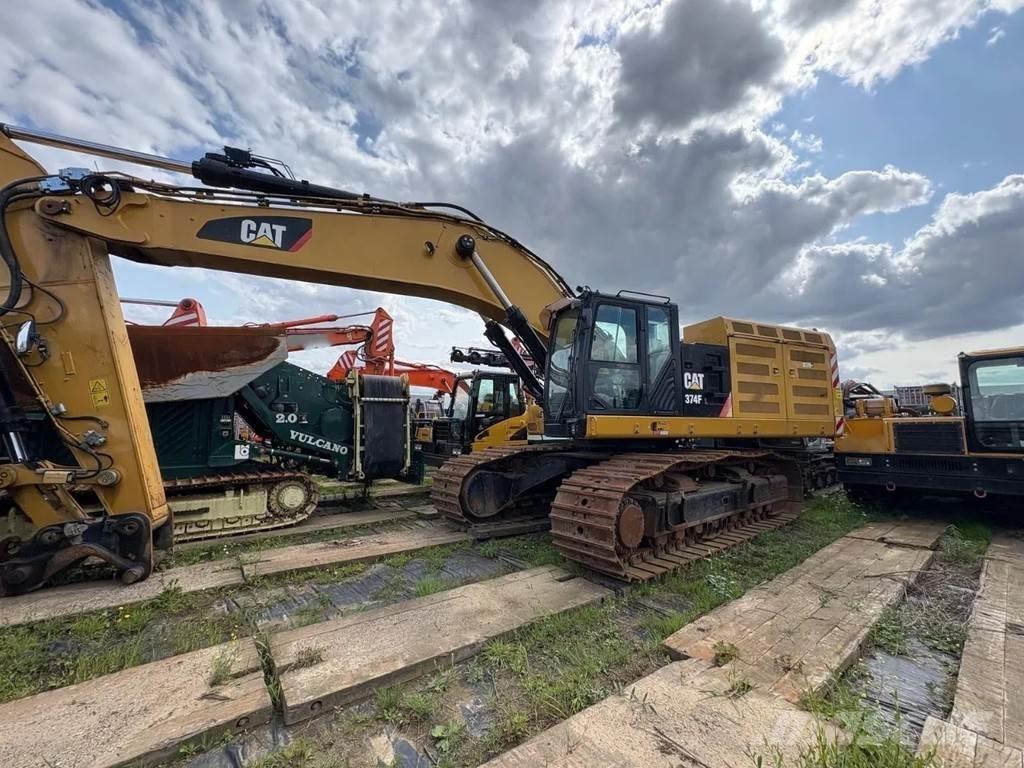 CAT 374F 履帶式 挖土機/掘鑿機/挖掘機