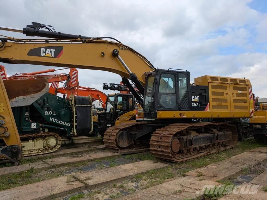 CAT 374F 履帶式 挖土機/掘鑿機/挖掘機